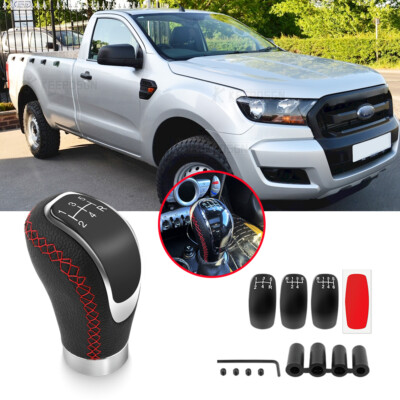 For Ford Ranger XL PU Manual Gear Stick Shift Knob Shifter Lever Head 5 ...