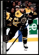 2020-21 Upper Deck #267 David Krejci BRUINS