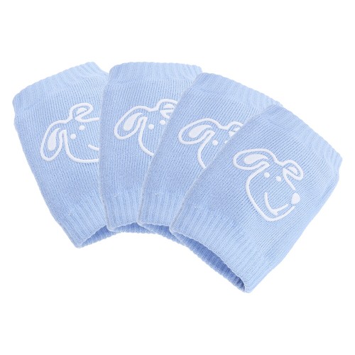 2 Pairs Dance Socks Foot Thongs for Women's Shoe Protector Ballet Covers - Picture 6 of 10