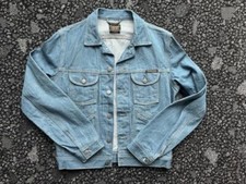 Civilianaire Men's Blue Selvedge Denim Jacket size XS