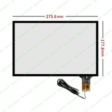276 178mm 12.1 inch 275x177mm Capacitive Touch Screen USB Cable Plug and Play
