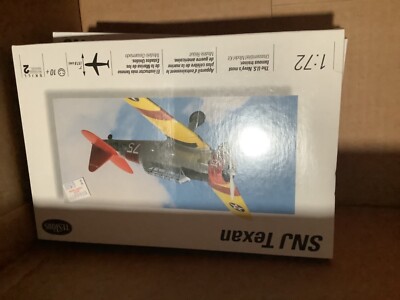 Testors North American US Navy SNJ Texan Model Kit #663 1:72 Scale New & Sealed
