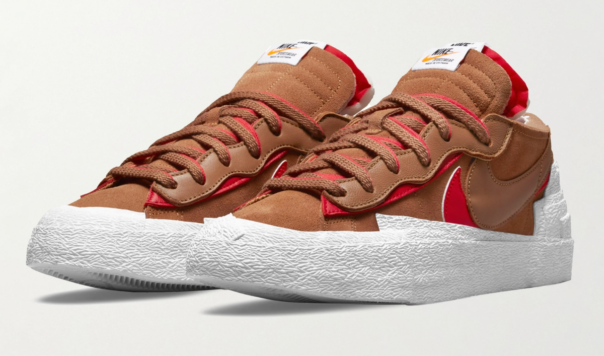 nike sacai blazer low raffle