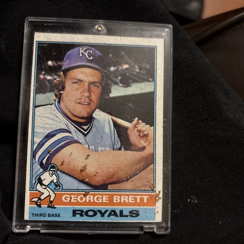 1976 Topps - #19 George Brett