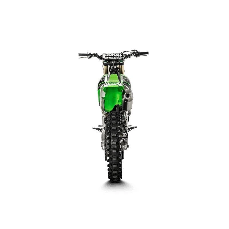 Escape Akrapovic titanio completo Evolution 1-1 cónico Kawasaki KX 450 F 2019-20 Foto 4 de 4