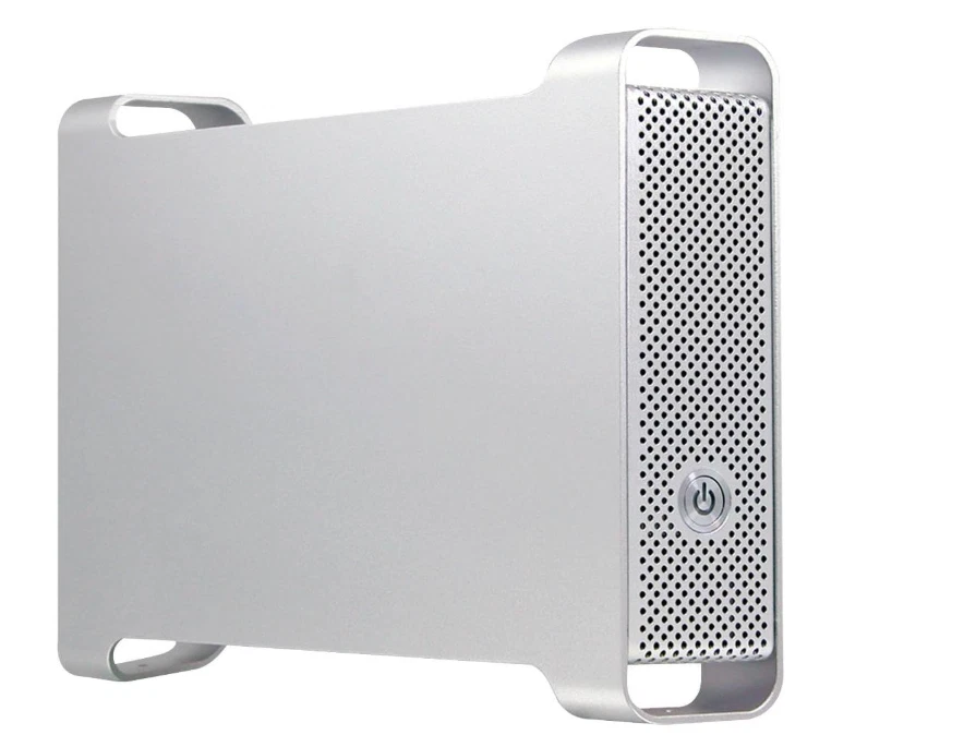 Macally G-S350SUA Hi-Speed eSATA/FireWire/USB2.0 Storage Enclosure for 3.5" NIB - Image 3 of 4