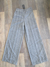 Trendyol Women High Waist Wide leg Wide Leg Trousers SZ. 10