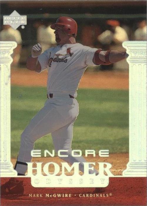 1999 Upper Deck Encore - Mark McGwire #137 - 1 of 1