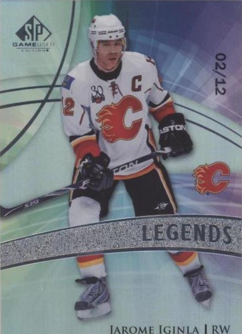 2020-21 Upper Deck SP Game Used - Jarome Iginla #113 - 1 of 1