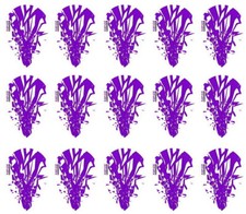 5 New Sets Harrows Rapide Pear Dart Flights   Ships w/ Tracking - Purple