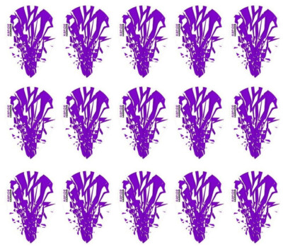 5 New Sets Harrows Rapide Pear Dart Flights   Ships w/ Tracking - Purple