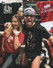 Joey Janela Signed 8x10 Photo Wrestling Autograph WWE Daniel Fisher PWG 