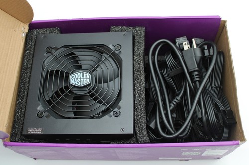 Cooler Master MWE 850 V2 850W 80 Plus Gold Power Supply (US Plug) - Afbeelding 10 van 12