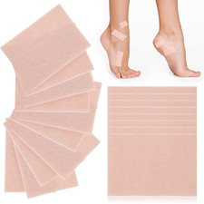35 Sheets Moleskin Tape Adhesive Pads Shoe Moleskin Padding Blister Prevention T