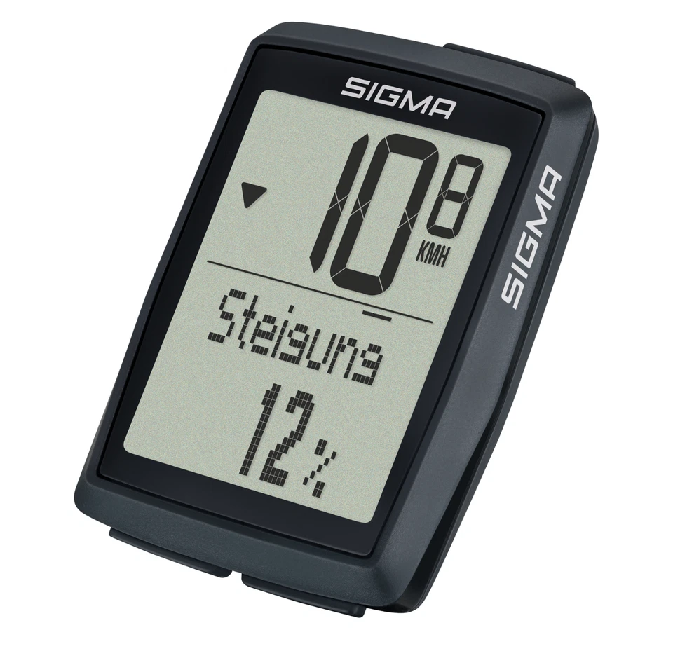 SIGMA BC 14.0 WR COMPUTER STEIG. HÖHENMESSER TEMPERATUR FAHRRAD TACHO BAROMETER - Bild 4 von 4