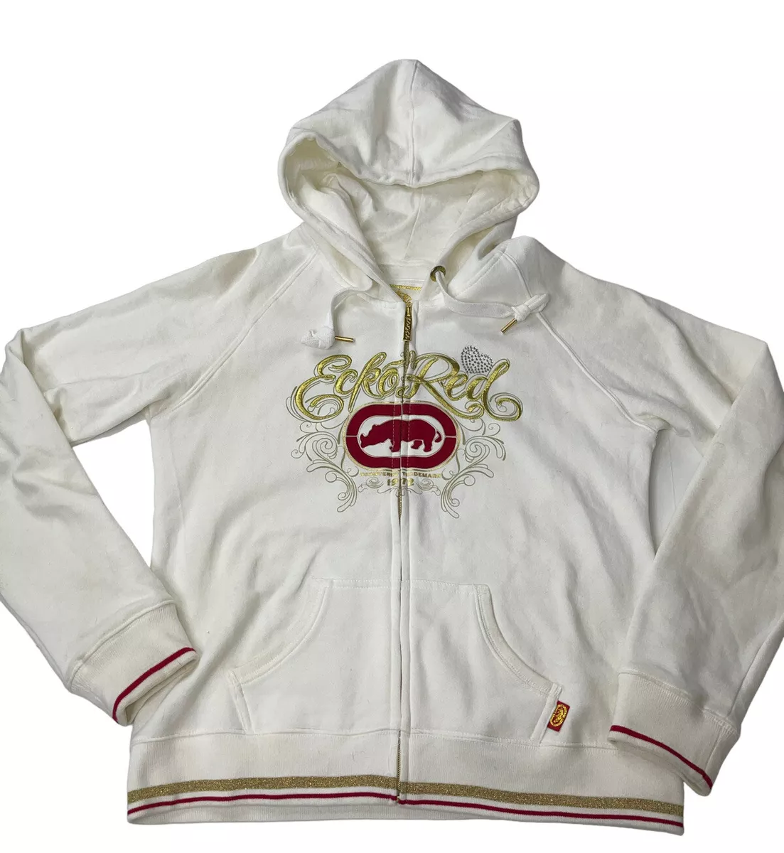 Ecko zip hotsell up hoodie