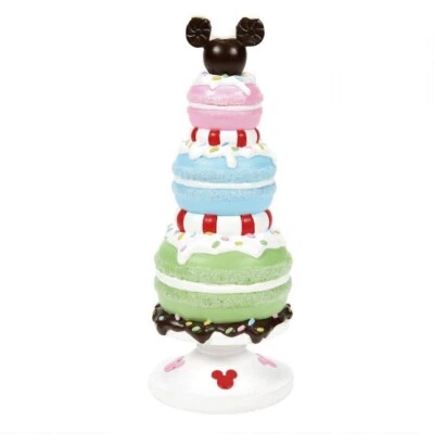 DEPARTMENT 56 Dept 56 MICKEY'S MERRY MACARON TREE Disney Village 6013664 NEW Peppermint Villa