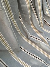 Beautiful Thick Heavy Interlined Curtains Ian Mankin 71"d x 64"w per Panel -128"