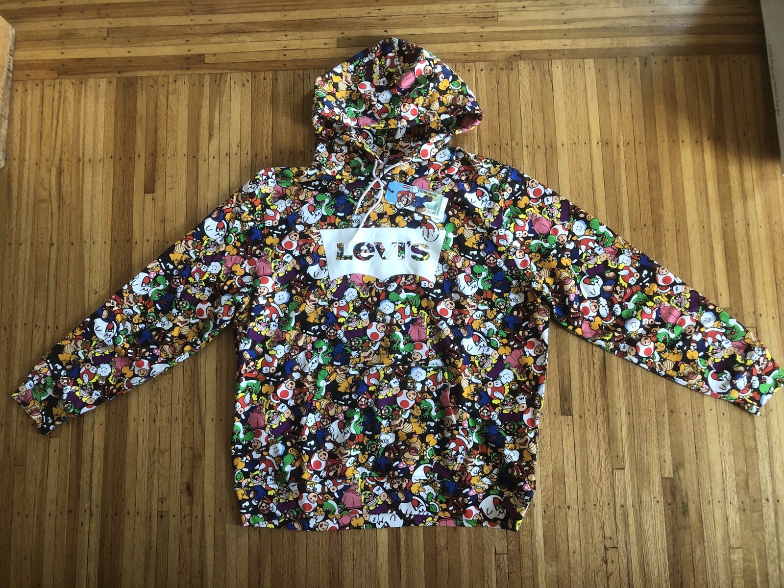 Levi's X Super Mario Hoodie Best Sale 