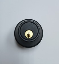 Deltana CL210LA-10B Double Cylinder Grade 2 Deadbolt Oil Rubbed Bronze