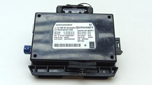 Mercedes-Benz E W212 2013 Andere Steuergeräte / Module A1729000608 PUM49729