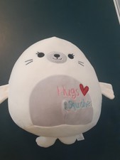 seal valentines day squishmallow