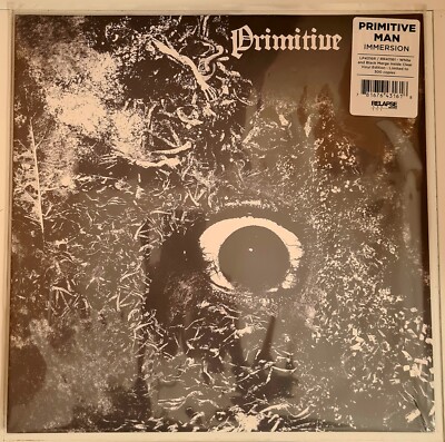 Primitive Man Immersion 2020 Relapse Records *limited edition*