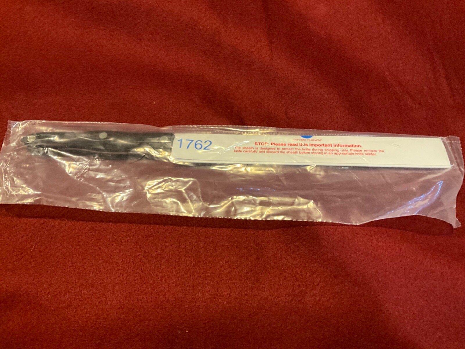 CUTCO SALMON KNIFE 1762 CLASSIC BRAND NEW ***FREE and FAST SHIPPING