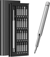 25 in 1 Magnetic Precision Screwdriver Set,Tiny Repair Tool for Phone,PC,Watch