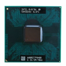 Intel Core 2 Duo P8400 CPU 2.26G 3M 1066MHz PGA SLB3R/SLGFC Laptop processor