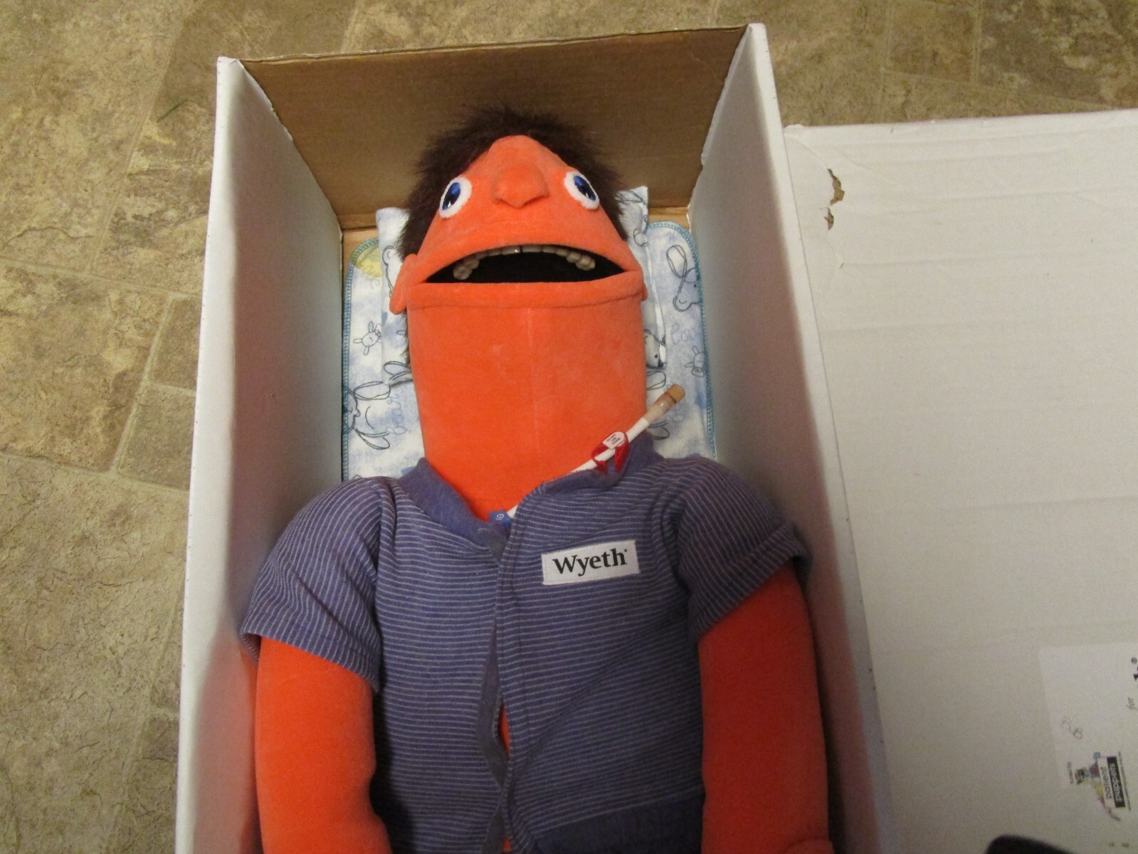 32" Patient Puppets Wyeth Path Program medical training puppet with