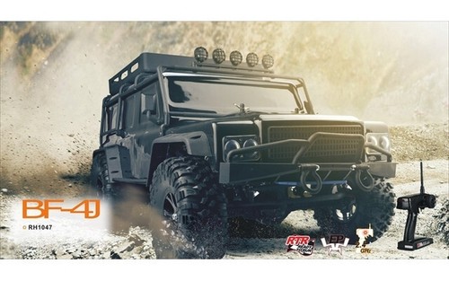XTC BF-4J ROCK CRAWLER RTR TRUCK 2-GANG GETRIEBE + LED BELEUCHTUNG + SEILWINDE - Bild 10 von 15