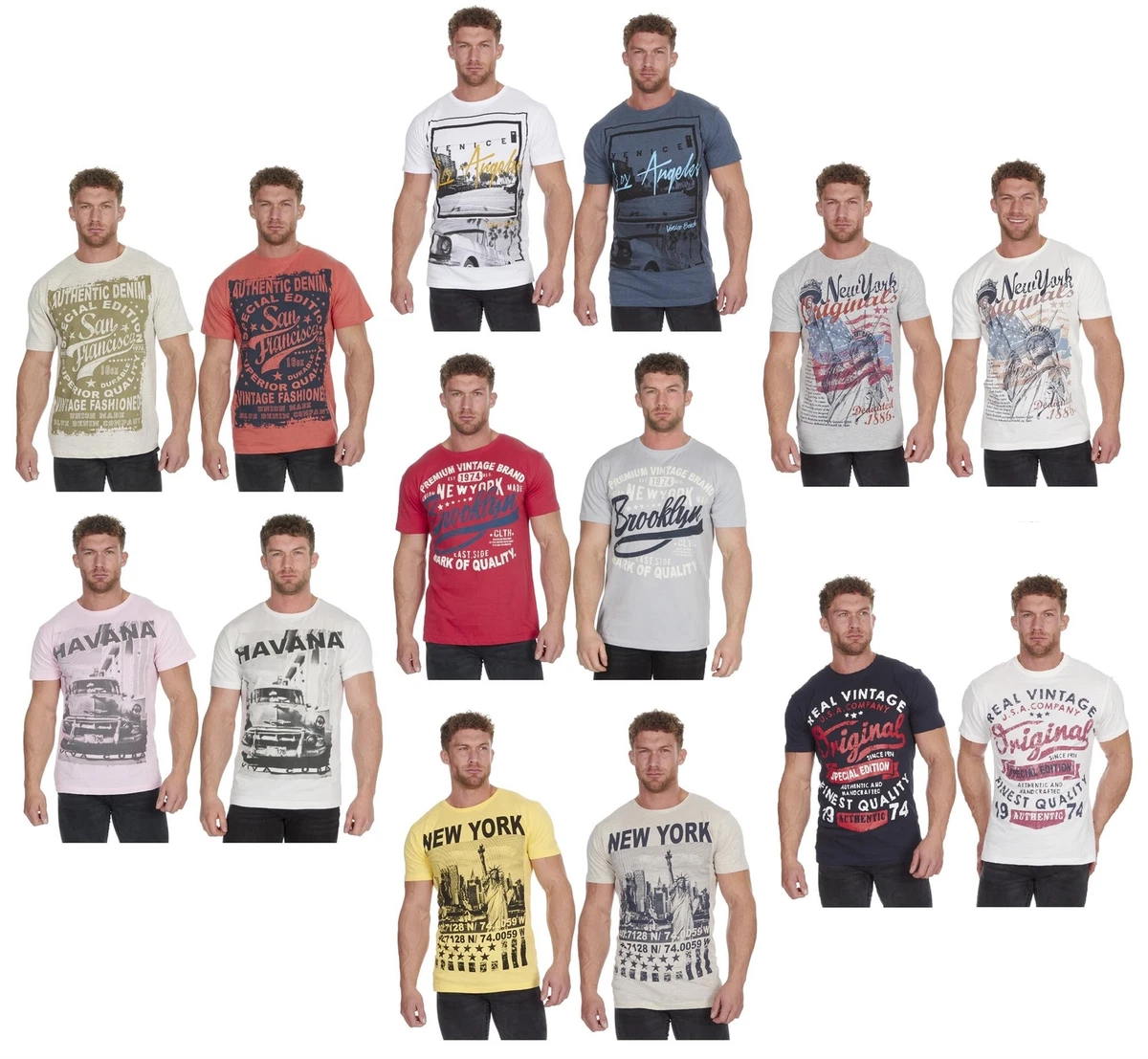 Mens cotton t shirts online cheap