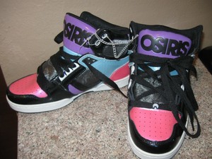purple osiris high tops