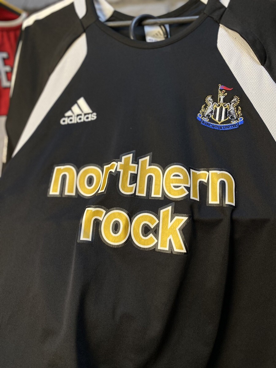 MENS ADIDAS NEWCASTLE UNITED 2005/2006 SOCCER FOOTBALL SHIRT