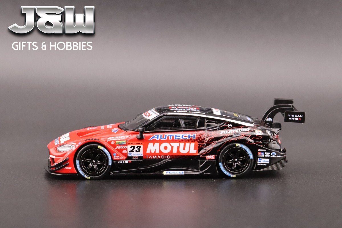 Mini GT Nissan Z GT500 #23 Motul Autech Z Nismo 2023 Super Mini GT Nissan Z GT500 #23 Motul Autech Z Nismo 2023 Super