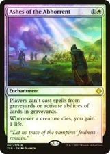 Ashes of the Abhorrent (NM) Foil #2 Ixalan XLN Magic card MTG