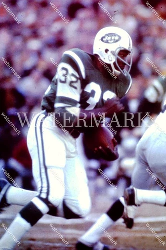 DM817 Emerson Boozer New York Jets  8x10 11x1416x20 24x36 Photo