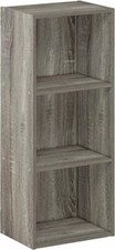 Small Cube Bookshelf Bookcase Shelf Tier Book Storage Vertical Horizontally