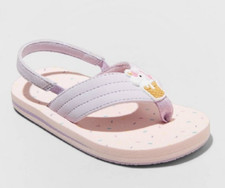 Cat Jack Youth Kids Ash Flip Flop Sandals Size Small 5/6