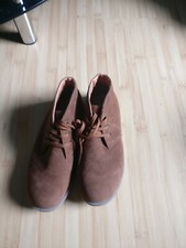 Boys Swede  Shoes PEP & CO Brown  Size 1