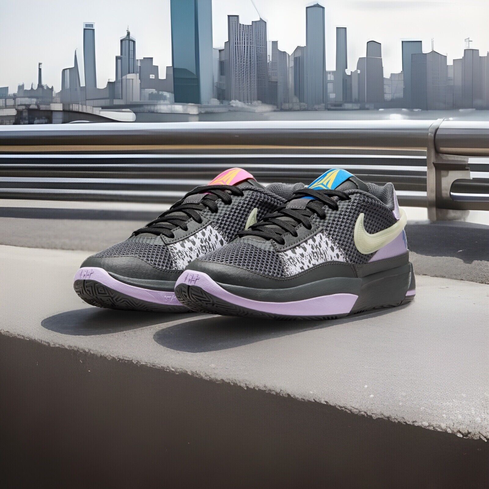 Size 2,5Y Nike Ja 1 Boys