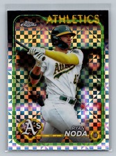 2024 Topps Chrome RYAN NODA X-Fractor ATHLETICS #284