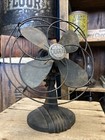 Antique 8” Northeast General Motors Delco 4 Blade Desk Fan Rochester NY Parts