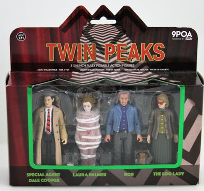 twin peaks action figures