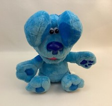 Blues Clues And You Peek A Blue Plush Dog 11  Stuffed Animal 2020 Nickelodeon
