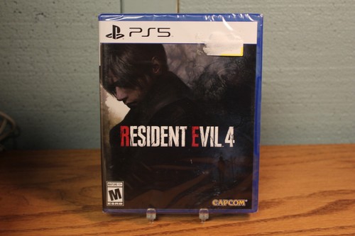Resident Evil 4 Remake - PlayStation 5 (PS5) New/Sealed
