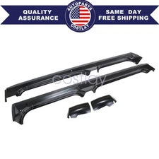 New Rocker Panel Cab Corner Kit Crew Cab For 07-13 Chevy Silverado GMC Sierra