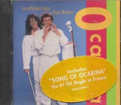 Ocarina - Audio CD By Diego Modena & Jean-Philippe Audin LNC