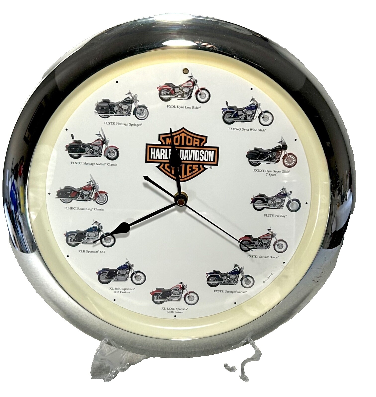 Vintage Harley Clock | eBay